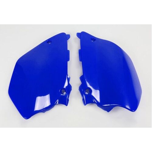 RTech Yamaha YZ125 YZ250 02-14 Blue Side Panels