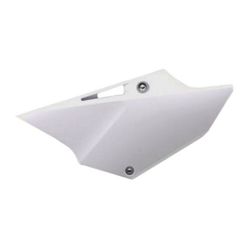 RTech Yamaha YZ125 YZ250 15-21 White Side Panels 