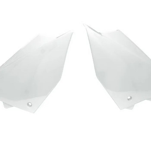RTech Yamaha YZ125 YZ250 22-25 YZ125X YZ250X 23-25 White Side Panels