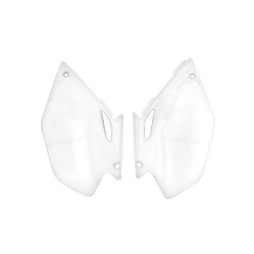 RTech Yamaha YZ250-450F 03-05 White Side Panels