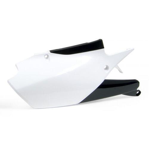 RTech Yamaha YZ450F 18-22 YZ450FX 19-24 YZ250F 19-24 YZ250FX 20-24 White Black Side Panels