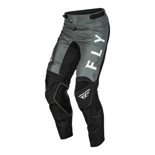 FLY KINETIC JET PANTS GREY/DARK GREY/BLACK Size 30