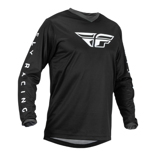 FLY '23 F-16 JERSEY BLACK/WHITE Sz Med