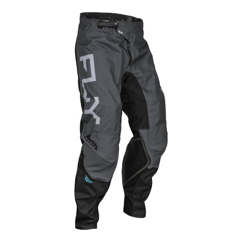 Fly Racing 2024 Kinetic Reload Pants - Charcoal / Black / Blue Iridium