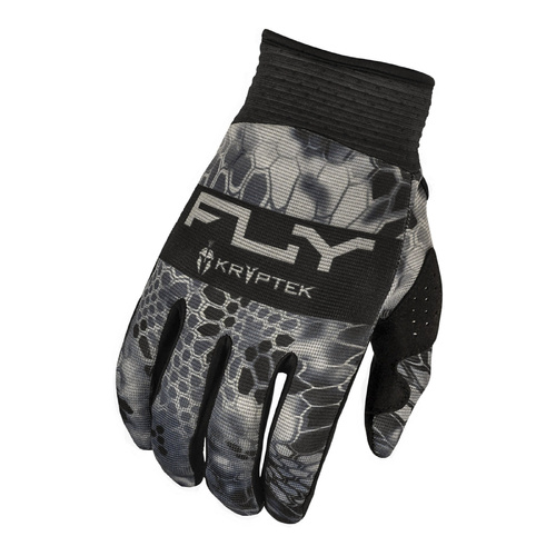 Fly Racing 2024 F-16 S.E. Kryptek Gloves - Moss Grey / Black Size M