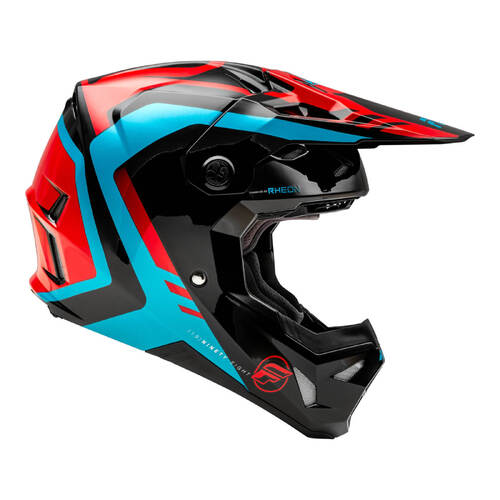 Fly Racing 2024 Formula CP Krypton Helmet - Red / Black / Blue