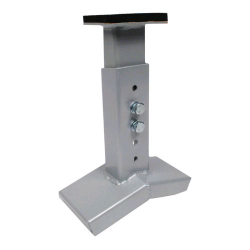 Whites Aluminium Adjustable Fork Support - Silver