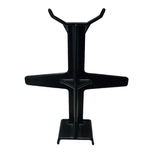 Whites Black Plastic Fork Support 