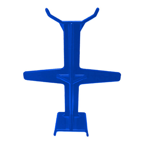 Whites Blue Plastic Fork Support