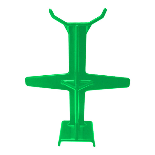 Whites Green Plastic Fork Support