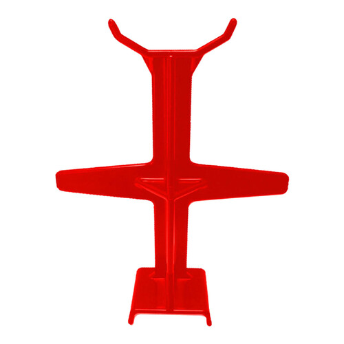 Whites Red Plastic Fork Support
