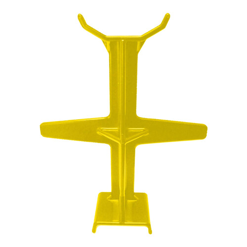 Whites Yellow Plastic Fork Support