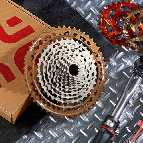 Helix Race Cassette 12s 9-50T e*thirteen Bronze