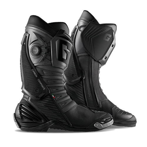 Gaerne GP1 LS Black/Anthracite - Racing (Premium)