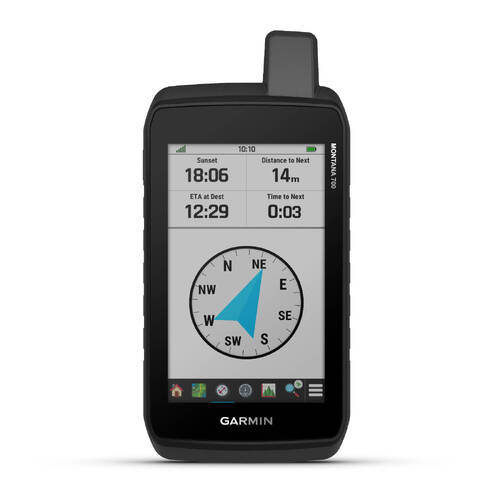 Garmin Montana 700 Rugged GPS Touchscreen Navigator