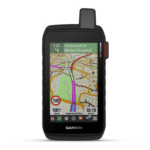 Garmin Montana 700I Rugged GPS Touchscreen Navigator with inReach® Technology