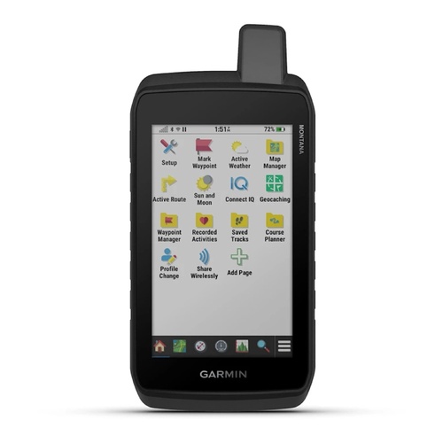 Garmin Montana 710 Rugged GPS Touchscreen Handheld