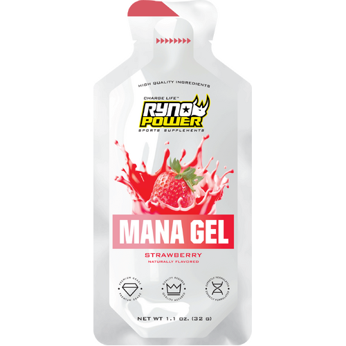 Ryno Power Performance Gel Single Strawberry