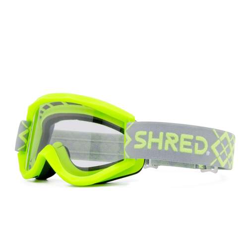 MTB Goggles SHRED Soaza Bigshow Yellow - Clear