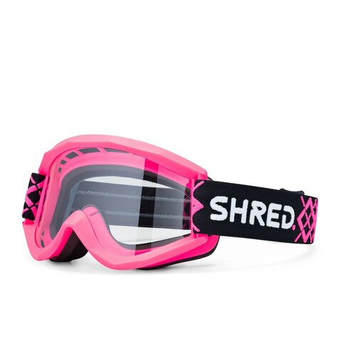 Goggles SHRED Soaza MTB Bigshow Black/Pink