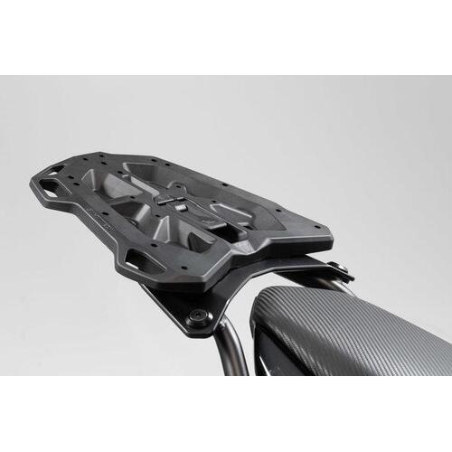 ADAPTER PLATE FOR SW MOTECH STREET RACK WITH ONE SIMPLE TWIST-AND-CLAMP MOTION