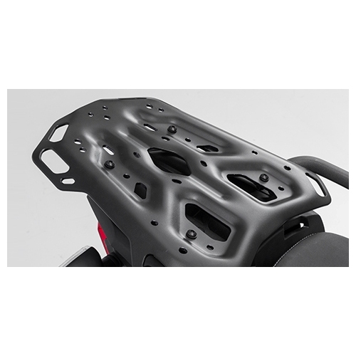 ADVENTURE RACK CARRIER SW MOTECH DURABLE LUGGAGE RACK FOR LONG TOURS ON/OFF THE ROAD ADAPTER KITS