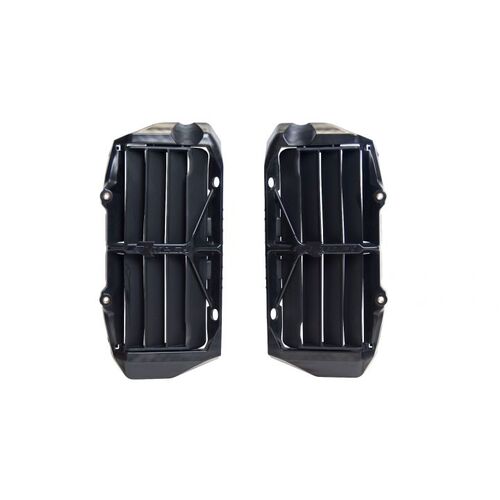 RTech KTM/Husqvarna 19-24 Black Oversized Radiator Louvers 