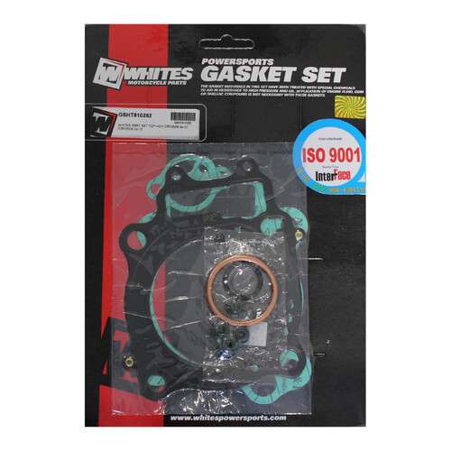 Whites Honda CRF250X 04-17 CRF250R 04-07 Top End Gasket Set