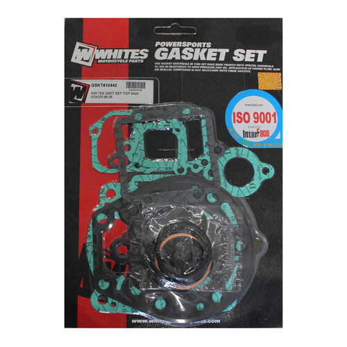 Whites Kawasaki KDX200 95-06 Top End Gasket Set