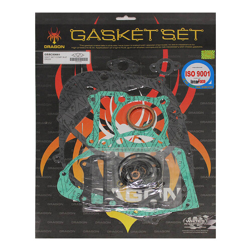 Whites Suzuki DR200SE 95-25 Complete Gasket Set