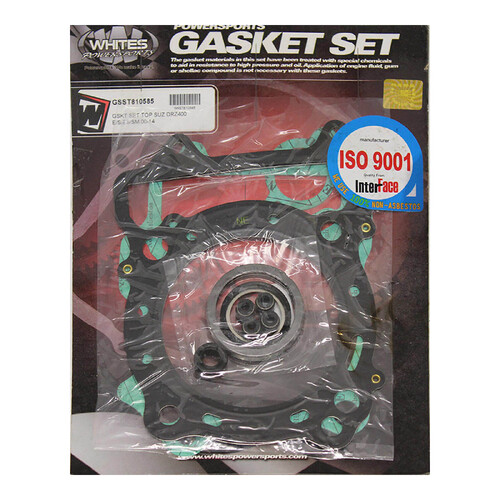 Whites Suzuki DRZ400 00-25 Top End Gasket Set