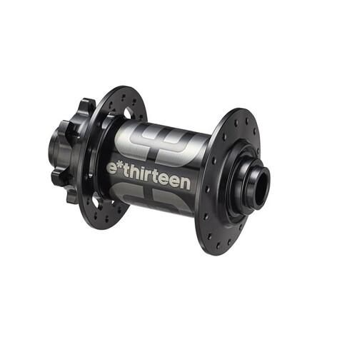 Race AL Front Hub 28h 110x15mm e*thirteen Black