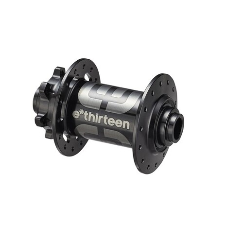 Race AL Front Hub 32h 110x15mm e*thirteen Black