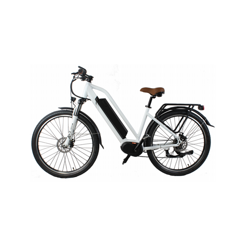 Charged 36V 300W Mid Drive Step Thru E Bike