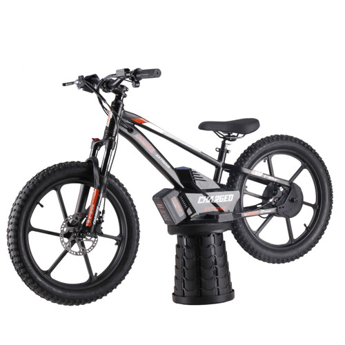 Charged 20" 500w Orange Balance E Bike