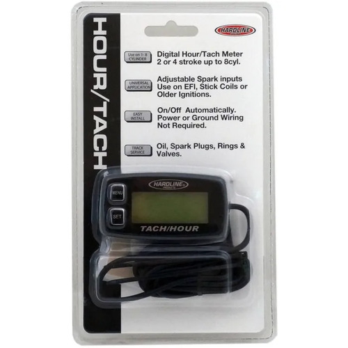 Hardline Hour Tachometer Meter