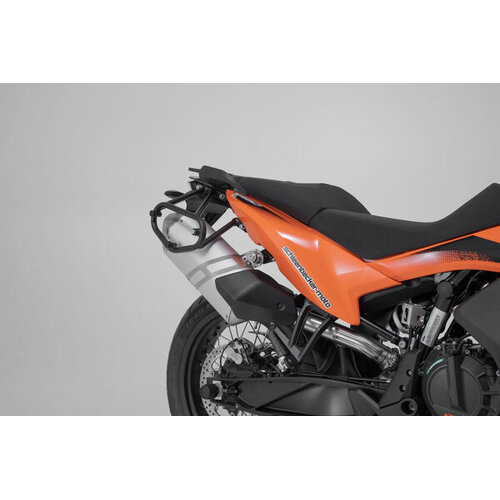 SIDE MOUNT SW MOTECH USE LEGEND GEAR LC1/2 BAG URBAN ABS CASE SYSBAG 10/15 KTM 790ADVENTURE/R LEFT