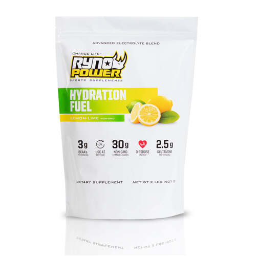 Hydration Fuel Ryno Power Lemon-Lime 900g