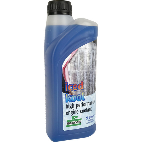 Rock Oil Iced Kool Engine Coolant 1L