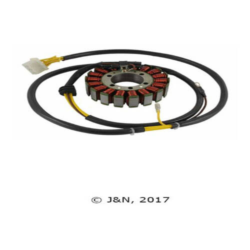 J&N Polaris Ranger 700 4X4, Sportsman 700 4X4, Sportsman 800 EFI Stator Coil