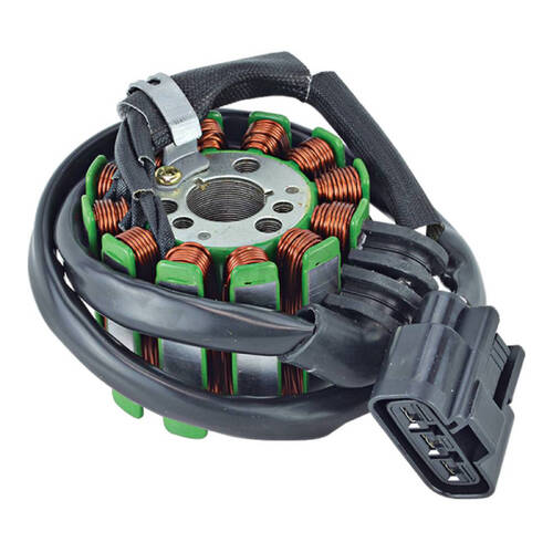 J&N Yamaha YZF R1 04-08, FZ1N Fazer 06-12, FZ8N Fazer / FZ8S Fazer 10-14 Stator Coil