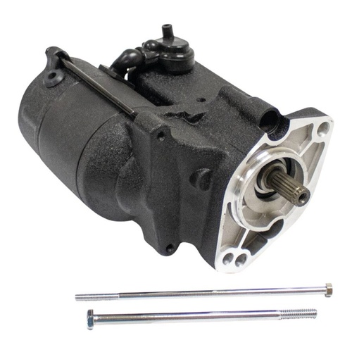 JN STARTER MOTOR Harley Davidson models 89-06 - Black (410-52093)
