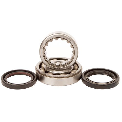 Hot Rods Honda CRF250R 04-05 CRF250X 04-06 Main Bearing And Seal Kit