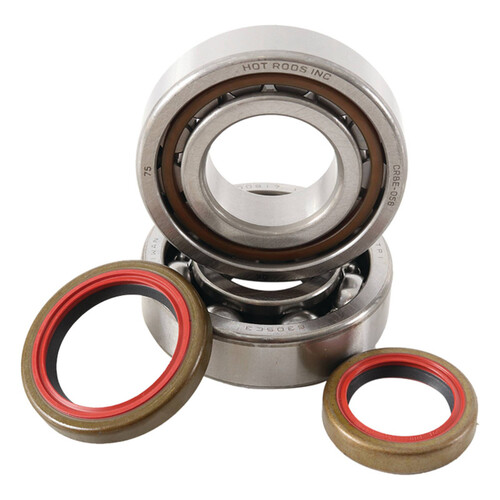 Hot Rods Husqvarna TC125 TE125 TE150 KTM 125SX 150SX 200EXC Crankshaft Main Bearings and Seals