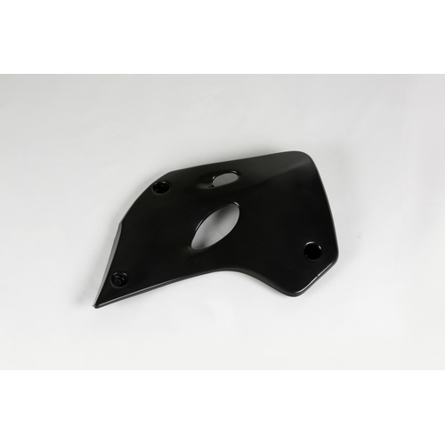 UFO Kawasaki KX 80 91-97 Black Radiator Shrouds
