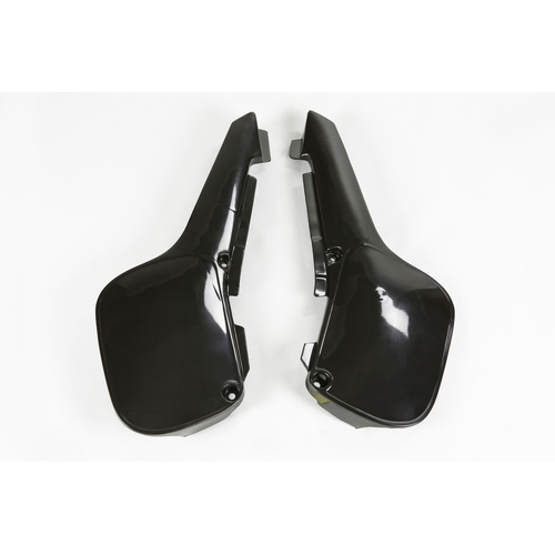 UFO Kawasaki KX60 84-04 Black Side Panels