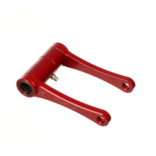 KOUBALINK HONDA CRF250F 19-25 44mm LOWERING LINK - RED