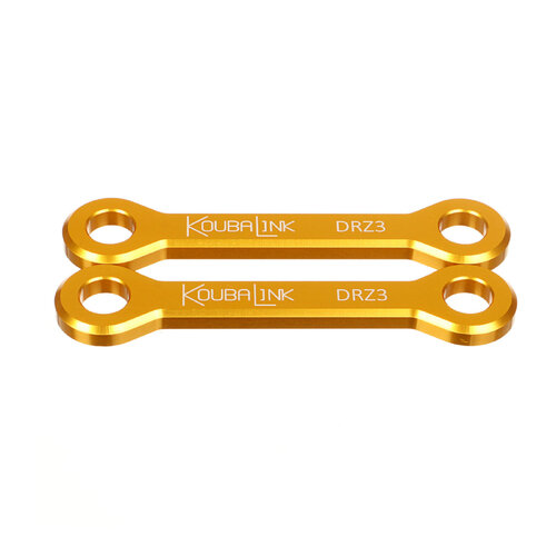 KOUBALINK SUZUKI RM125 RM250 DRZ400 44mm LOWERING LINK - ORANGE