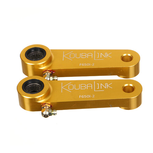 KOUBALINK BMW F650GS BMW G650GS 51mm LOWERING LINK - GOLD