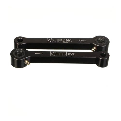 KOUBALINK Royal Enfield Himalayan, Royal Enfield Scram 41125mm LOWERING LINK - BLACK